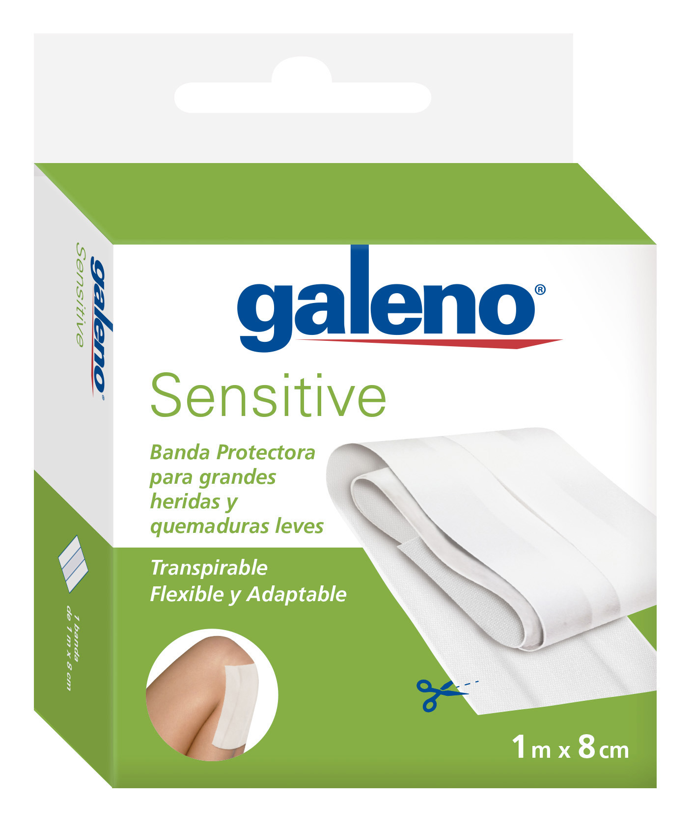 Tiras Sensitive Galeno