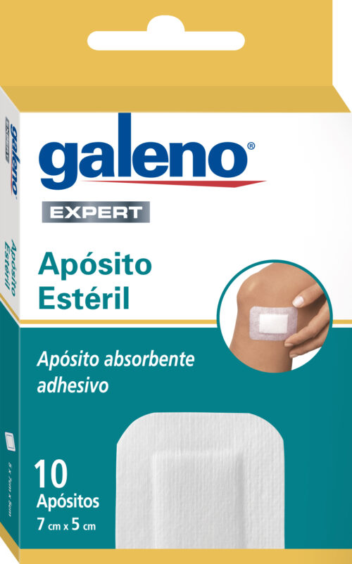 Apósito Estéril Galeno Expert 7x5 10u.